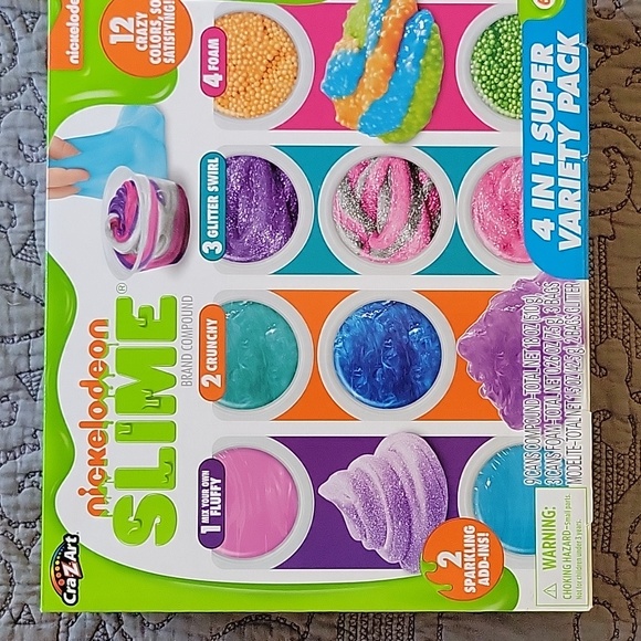 Nickelodeon Slime Kit - Picture 4 of 4